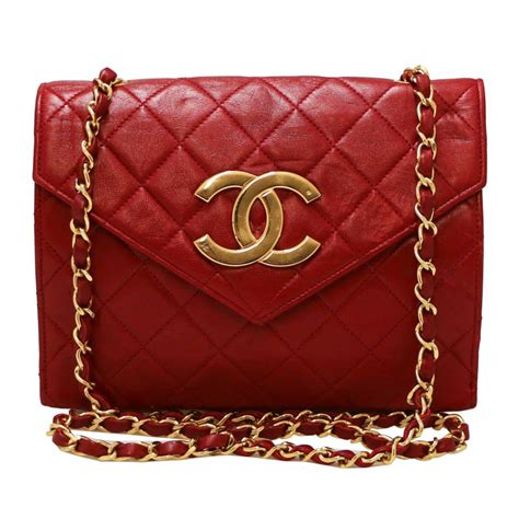 sac chanel rouge occasion|collection Chanel occasion.